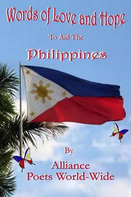 Book cover for Words of Love and Hope To Aid the Philippines