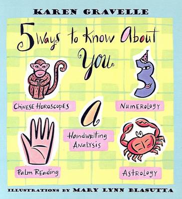 Book cover for 5 Ways to Know about You