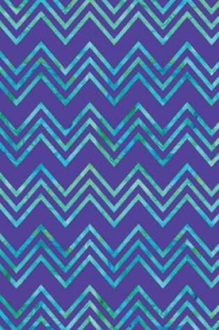 Cover of Bullet Journal Chevrons - Purple