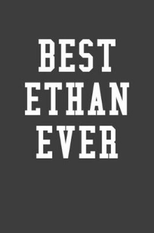 Cover of Best Ethan Ever