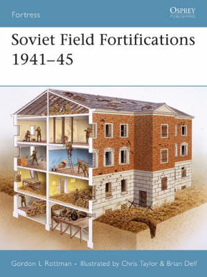 Book cover for Soviet Field Fortifications 1941-45