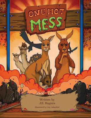 Book cover for One Hot Mess