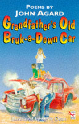 Cover of Grandfather's Old Bruk-a-down Car
