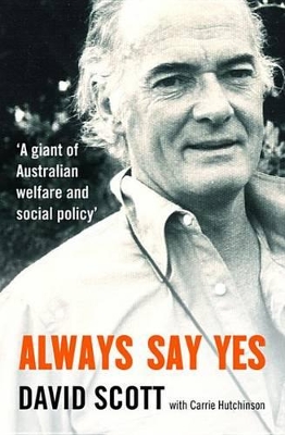 Book cover for Always Say Yes