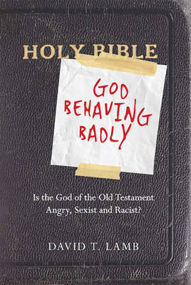 Book cover for God Behaving Badly