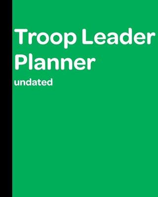 Cover of Troop Leader Planner