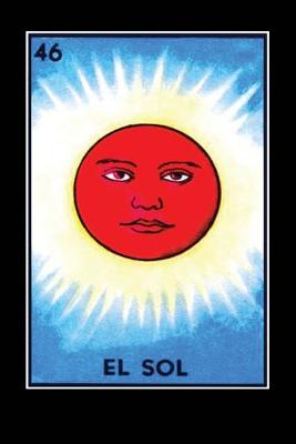 Book cover for El Sol Loteria Card Journal