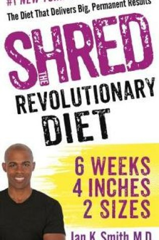 Cover of Shred: The Revolutionary Diet