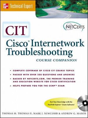 Book cover for CIT: Cisco Internetworking and Troubleshooting (Book/CD-ROM package)