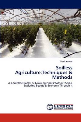 Book cover for Soilless Agriculture