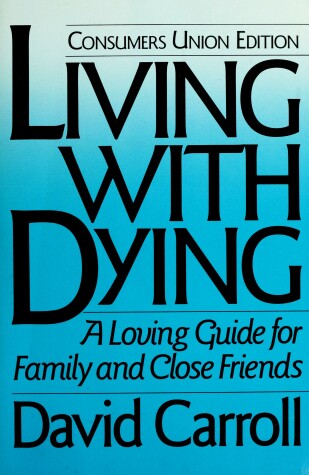 Book cover for Living with Dying - W/B 42