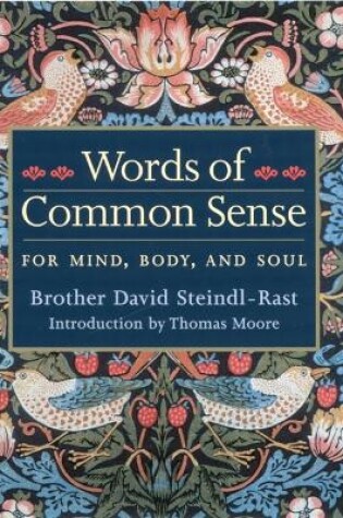 Cover of Words of Common Sense