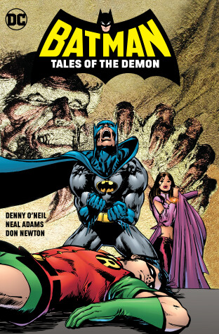 Book cover for Batman: Tales of the Demon