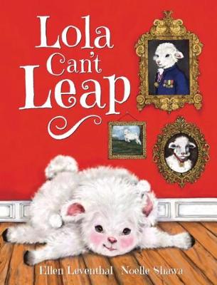 Book cover for Lola Can't Leap