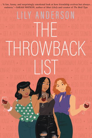 Cover of The Throwback List