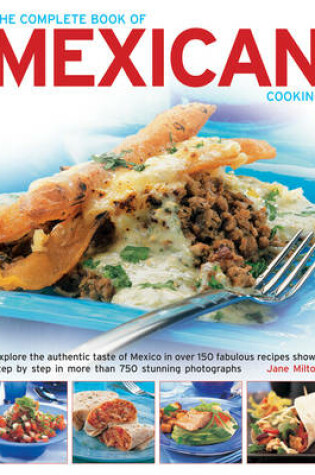 Cover of The Complete Book of Mexican Cooking