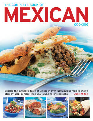 Book cover for The Complete Book of Mexican Cooking