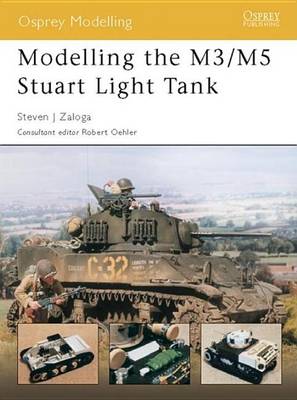 Book cover for Modelling the M3/M5 Stuart Light Tank