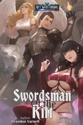 Book cover for Swordsman of the Rift