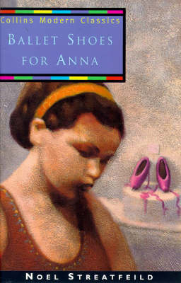 Book cover for Ballet Shoes for Anna