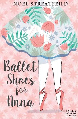 Cover of Ballet Shoes for Anna