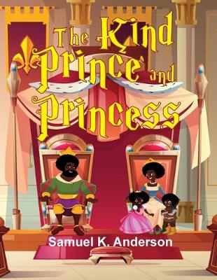 Book cover for The Kind Prince and Princess