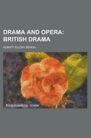 Cover of Drama and Opera