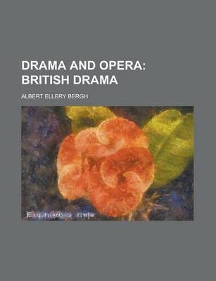 Book cover for Drama and Opera