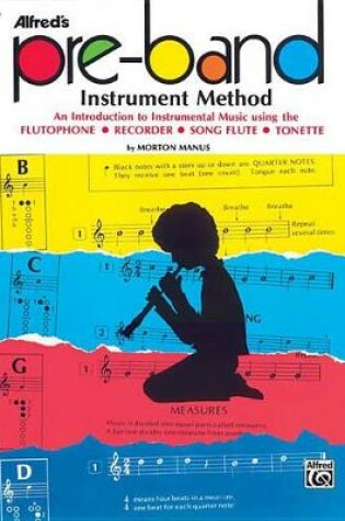 Cover of Alfred's Pre-Band Instrument Method