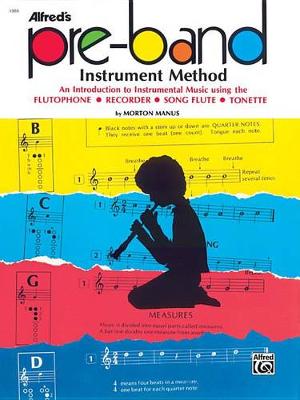 Book cover for Alfred's Pre-Band Instrument Method