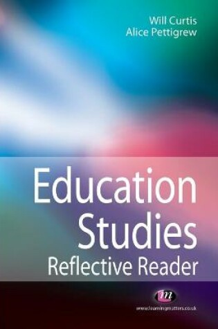 Cover of Education Studies Reflective Reader