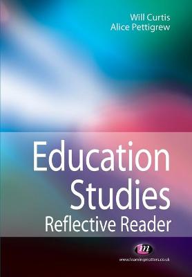 Book cover for Education Studies Reflective Reader