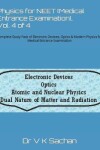 Book cover for Physics for NEET (Medical Entrance Examination), Vol. 4 of 4