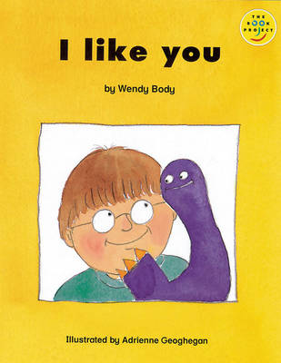 Book cover for Beginner 2 I like you Book 7