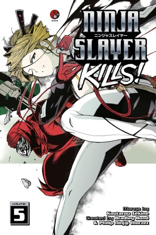 Cover of Ninja Slayer Kills 5