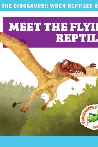 Cover of Meet the Flying Reptiles