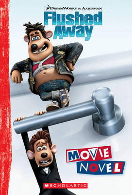 Book cover for "Flushed Away"