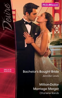 Book cover for Bachelor's Bought Bride/Million-Dollar Marriage Merger