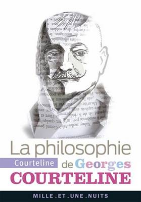 Book cover for La Philosophie de Courteline