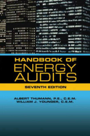 Cover of Handbook of Energy Audits, Seventh Edition