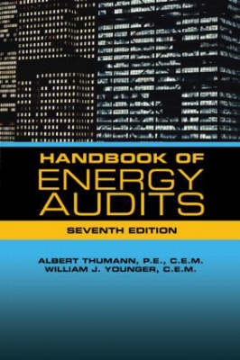 Book cover for Handbook of Energy Audits, Seventh Edition