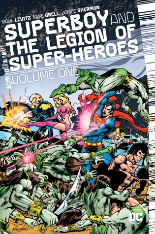 Cover of Superboy and the Legion of Super-Heroes Vol. 1