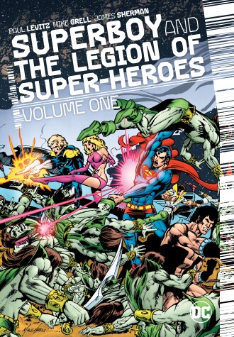 Book cover for Superboy and the Legion of Super-Heroes Vol. 1