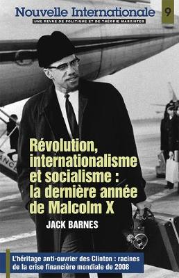 Book cover for Nouvelle Internationale 9: Revolution, Internationalisme et Socialisme