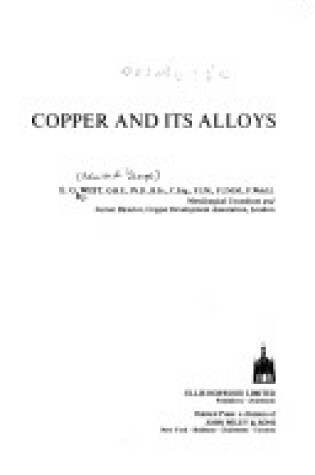 Cover of West Copper