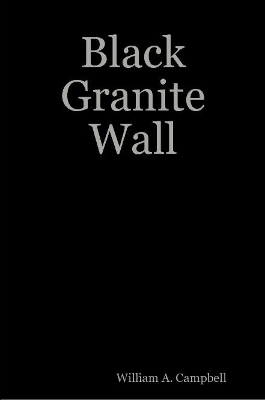 Book cover for Black Granite Wall