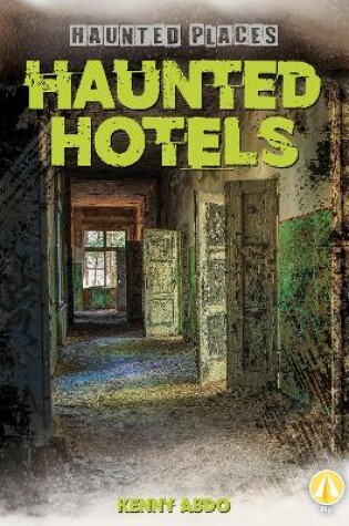 Cover of Haunted Hotels