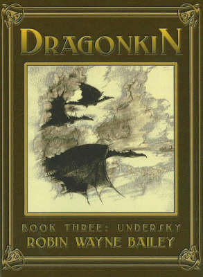 Book cover for Dragonkin, Book 3