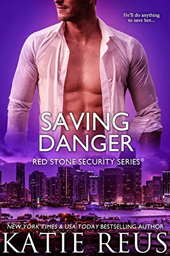 Book cover for Saving Danger