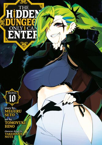 Cover of The Hidden Dungeon Only I Can Enter (Manga) Vol. 10